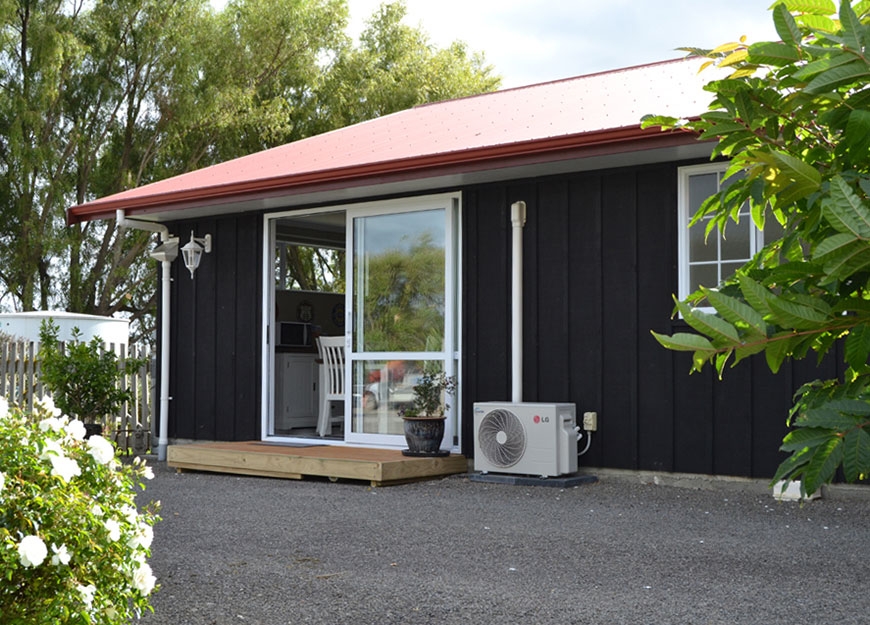 two-bedroom unit